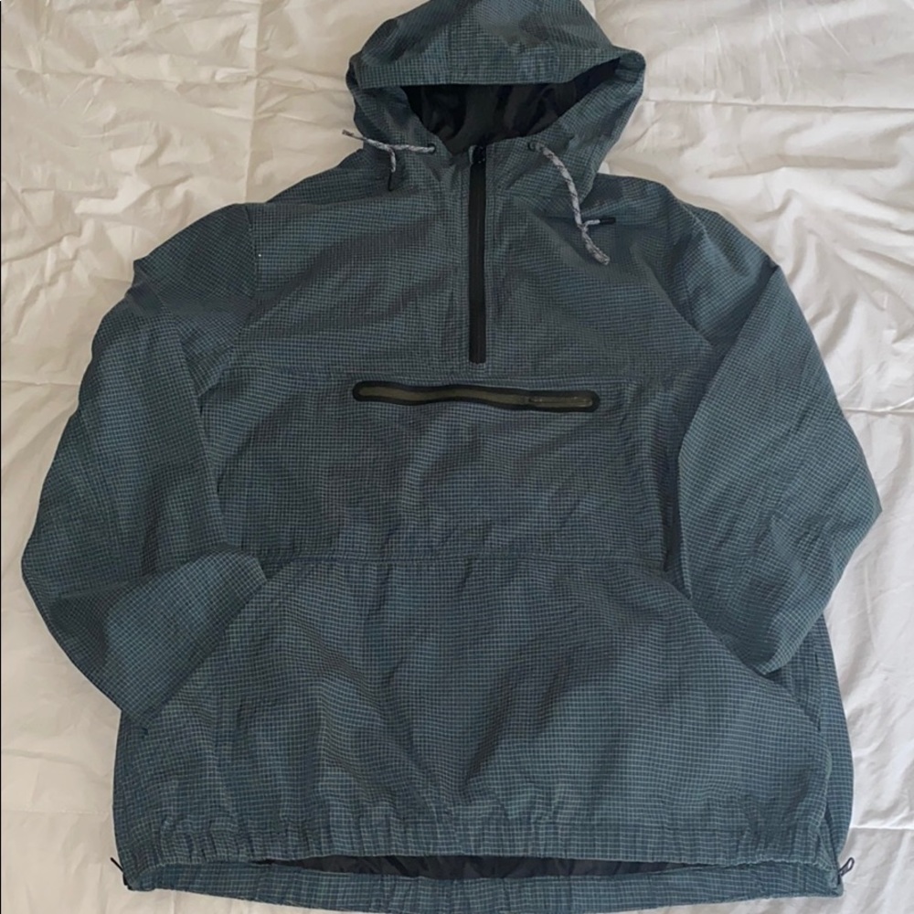 Men’s Without Walls half zip anorak jacket